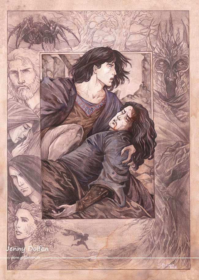 "The Darkening of Valinor" by Jenny Dolfen